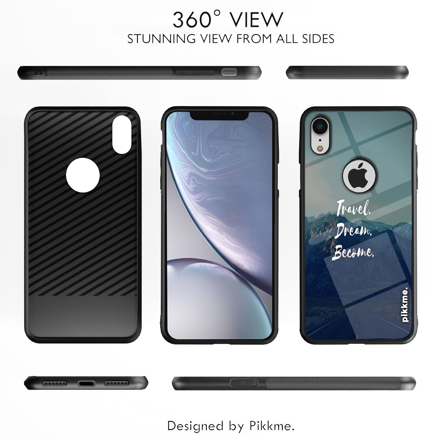 iPhone XR Hybrid phone cover by Pikkme – photo 2