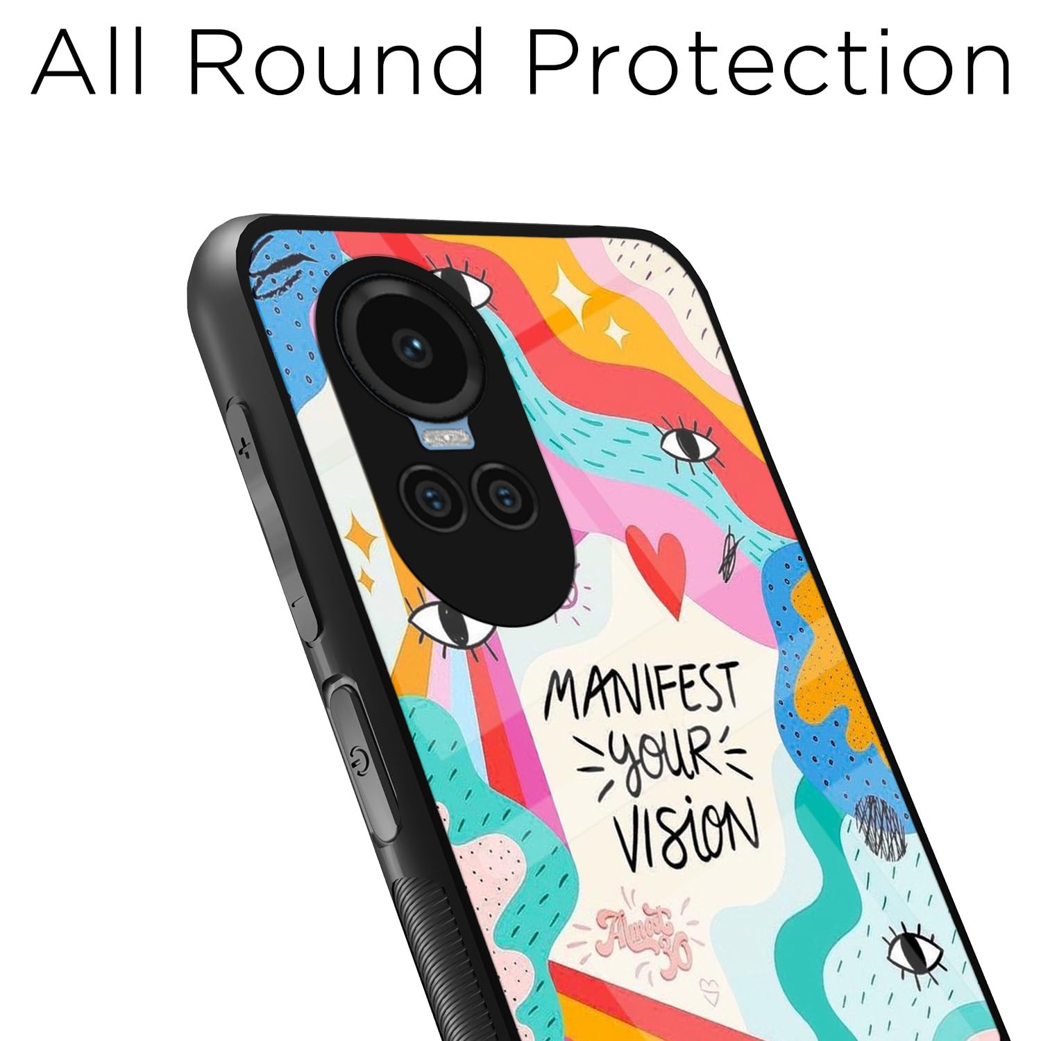 Hybrid Mobile back cover for Oppo Reno 10 5G – Pikkme – photo 7