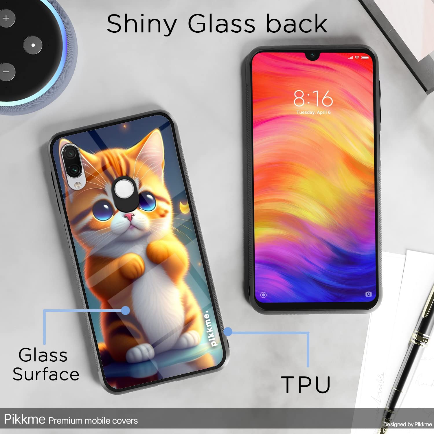 Pikkme Redmi Note 7/Note 7 Pro/Note 7s mobile back cover – photo 3