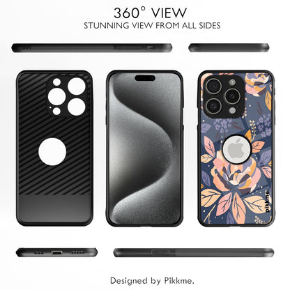 iPhone 15 Pro Flower phone cover by Pikkme – photo 2
