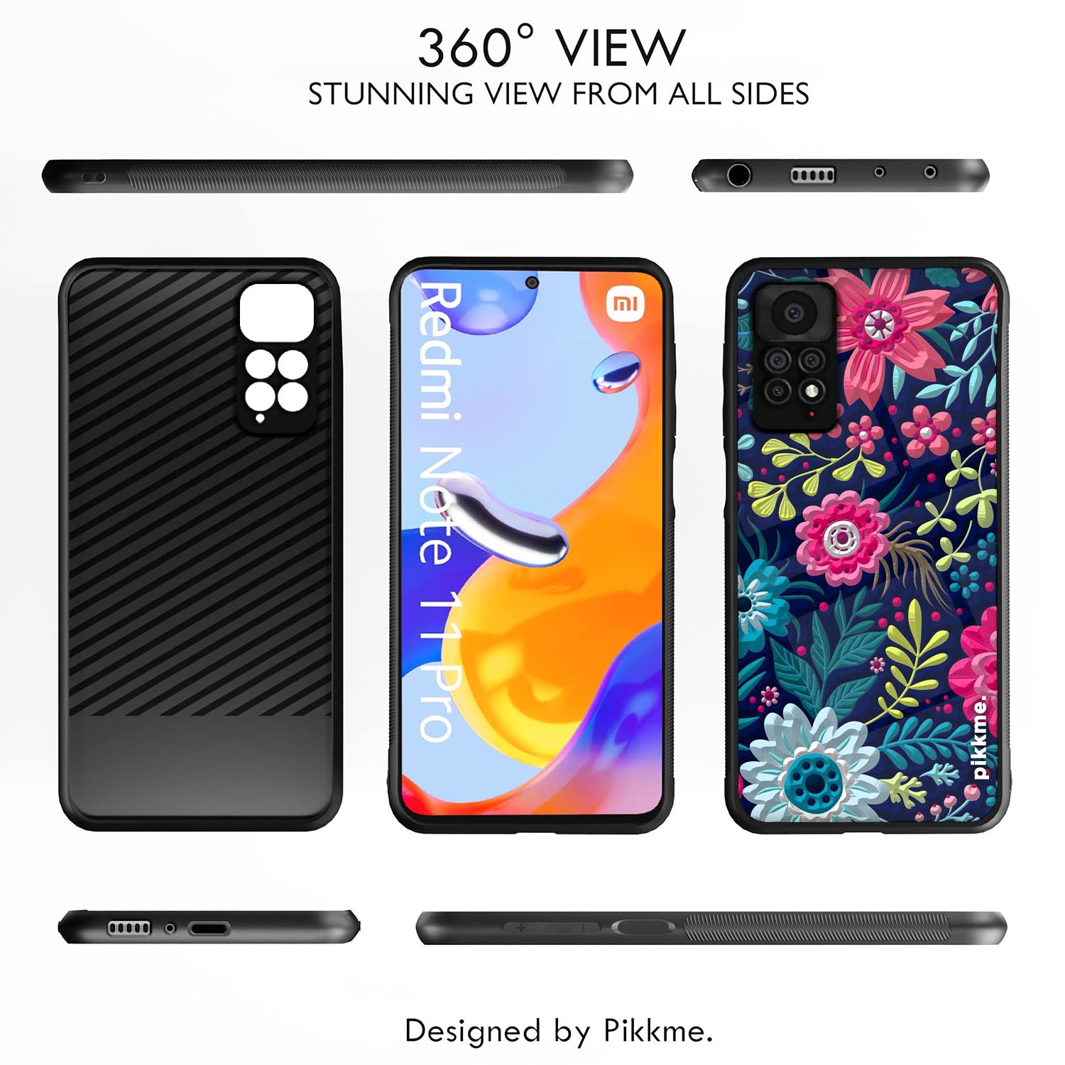 Pikkme Redmi Note 11 Pro/Note 11 Pro Plus 5G mobile cover – photo 2