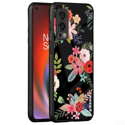Pikkme OnePlus Nord 2 5G Flower back cover