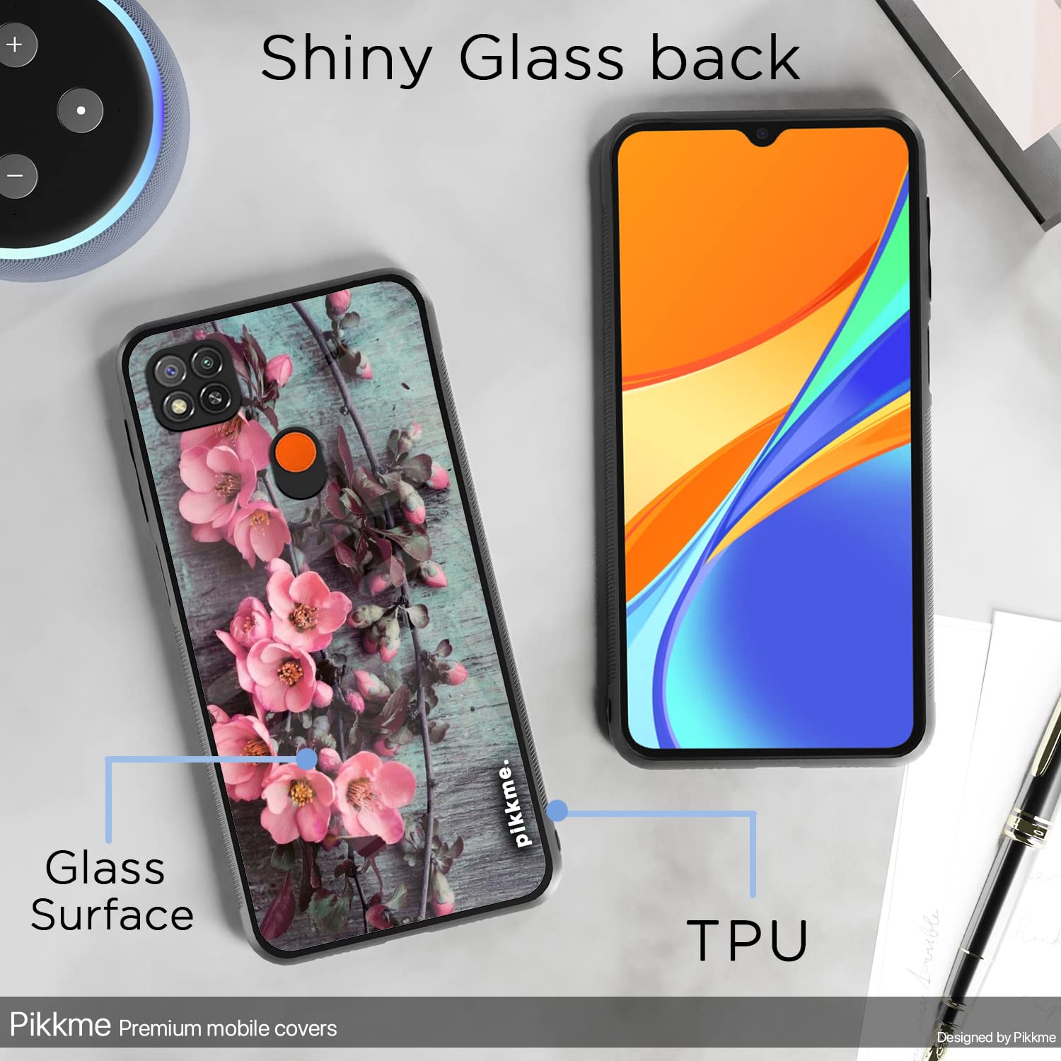 Phone cover for Redmi 10A/9, Poco C31 – Pikkme – photo 3