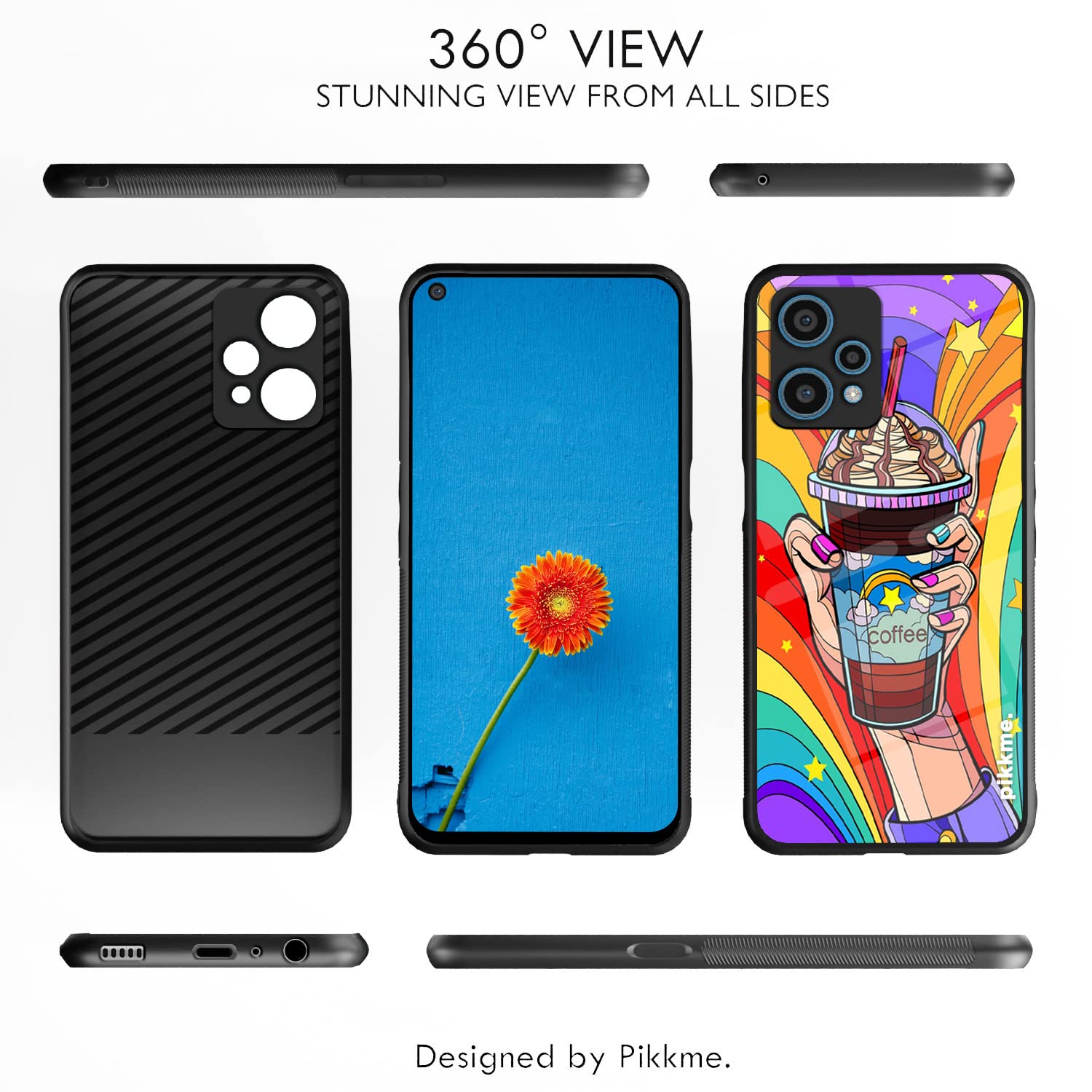 OnePlus Nord CE 2 Lite 5G Hybrid back cover by Pikkme – photo 2