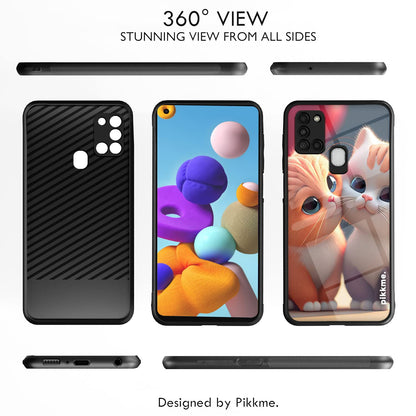 Pikkme Samsung A21s back cover – photo 2