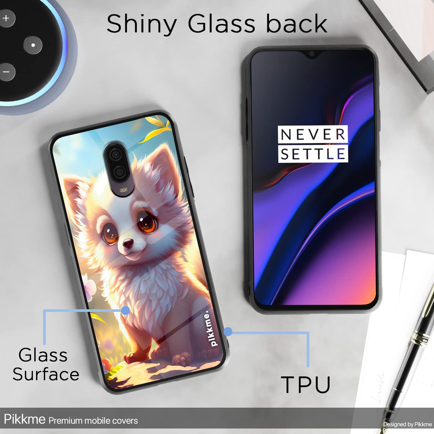OnePlus 7 mobile back cover by Pikkme – photo 3