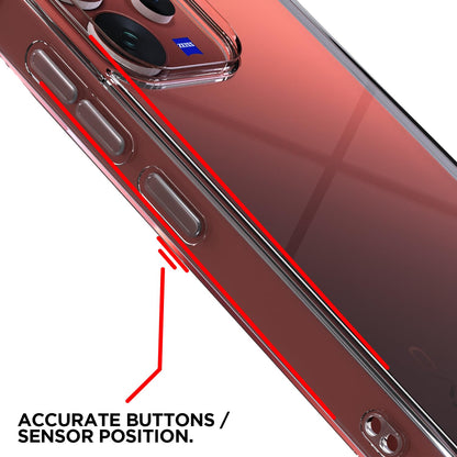 Pikkme transparent back cover for Vivo V70/V70 – photo 6