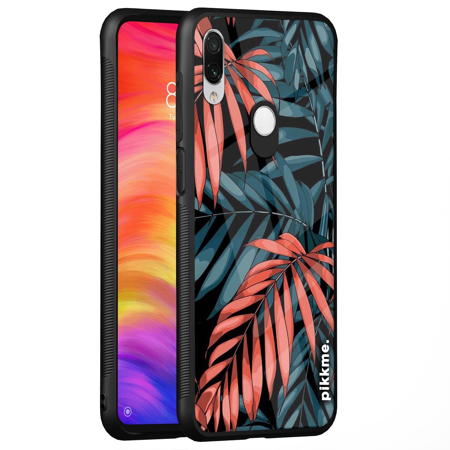 Redmi Note 7/Note 7 Pro/Note 7s Flower back cover by Pikkme