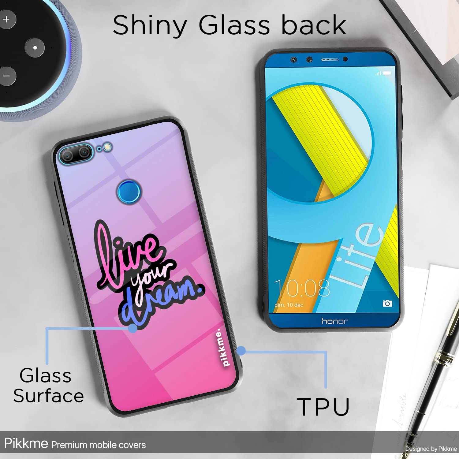 Hybrid Phone cover for Honor 9 Lite – Pikkme – photo 3