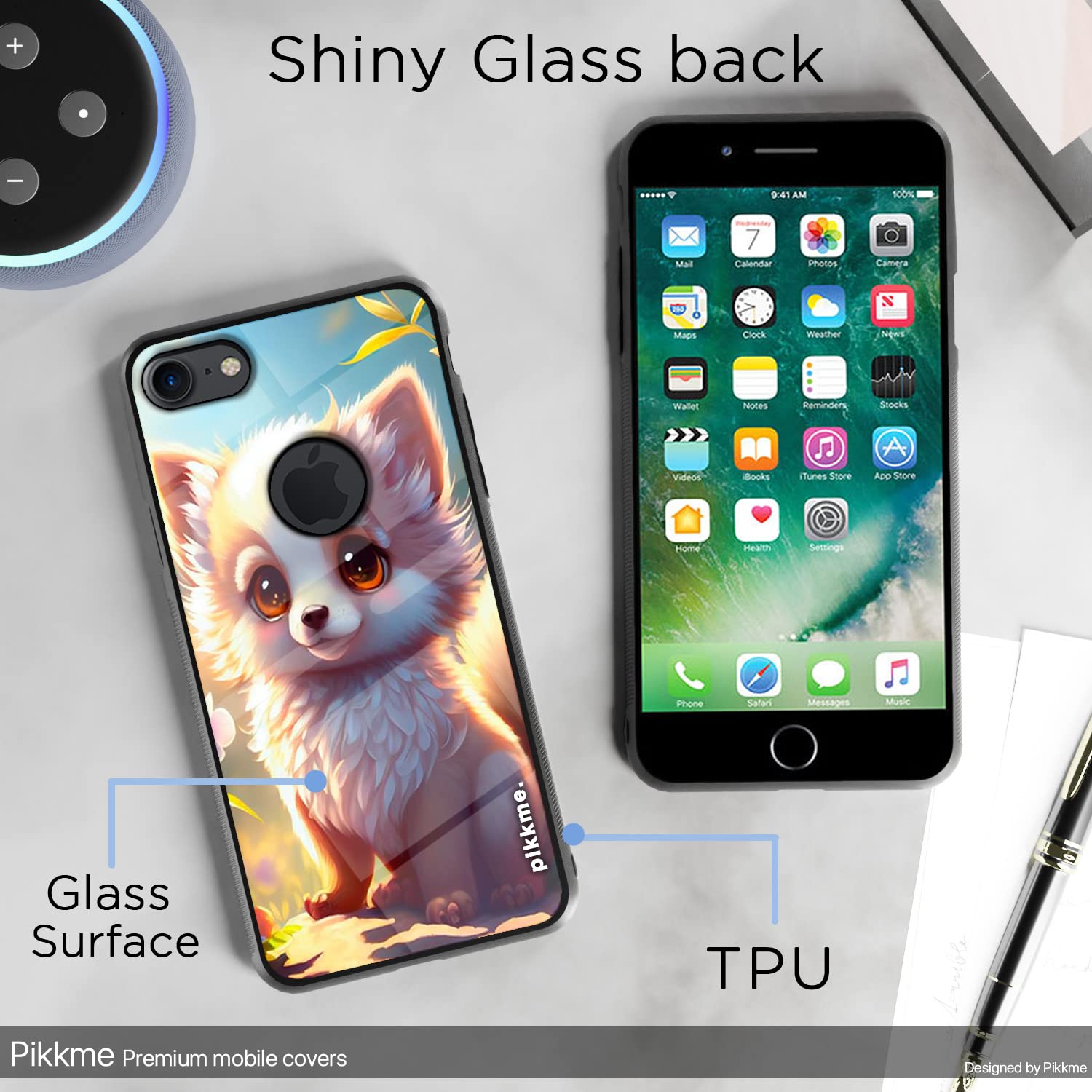 Pikkme Hybrid mobile back cover for iPhone 7/8 – photo 3