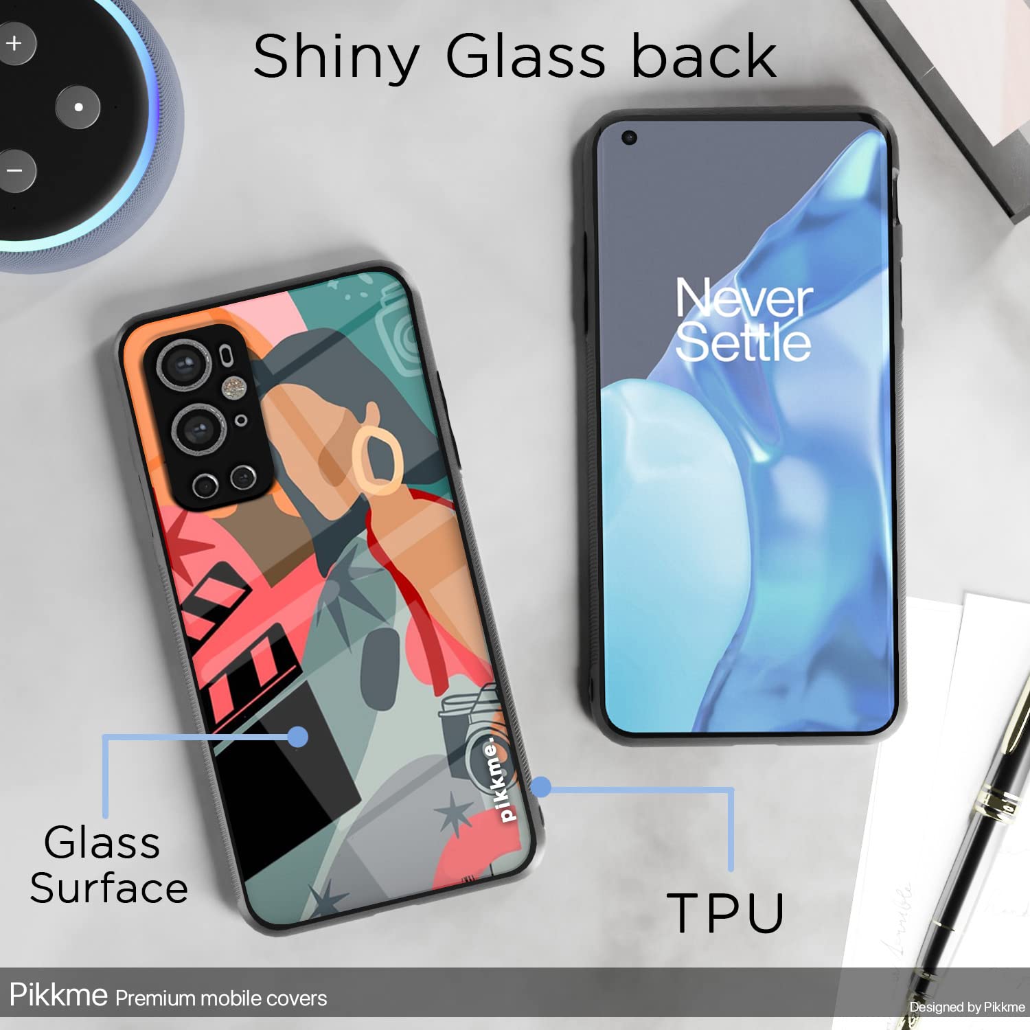 Pikkme Hybrid mobile cover for OnePlus 9 Pro – photo 3