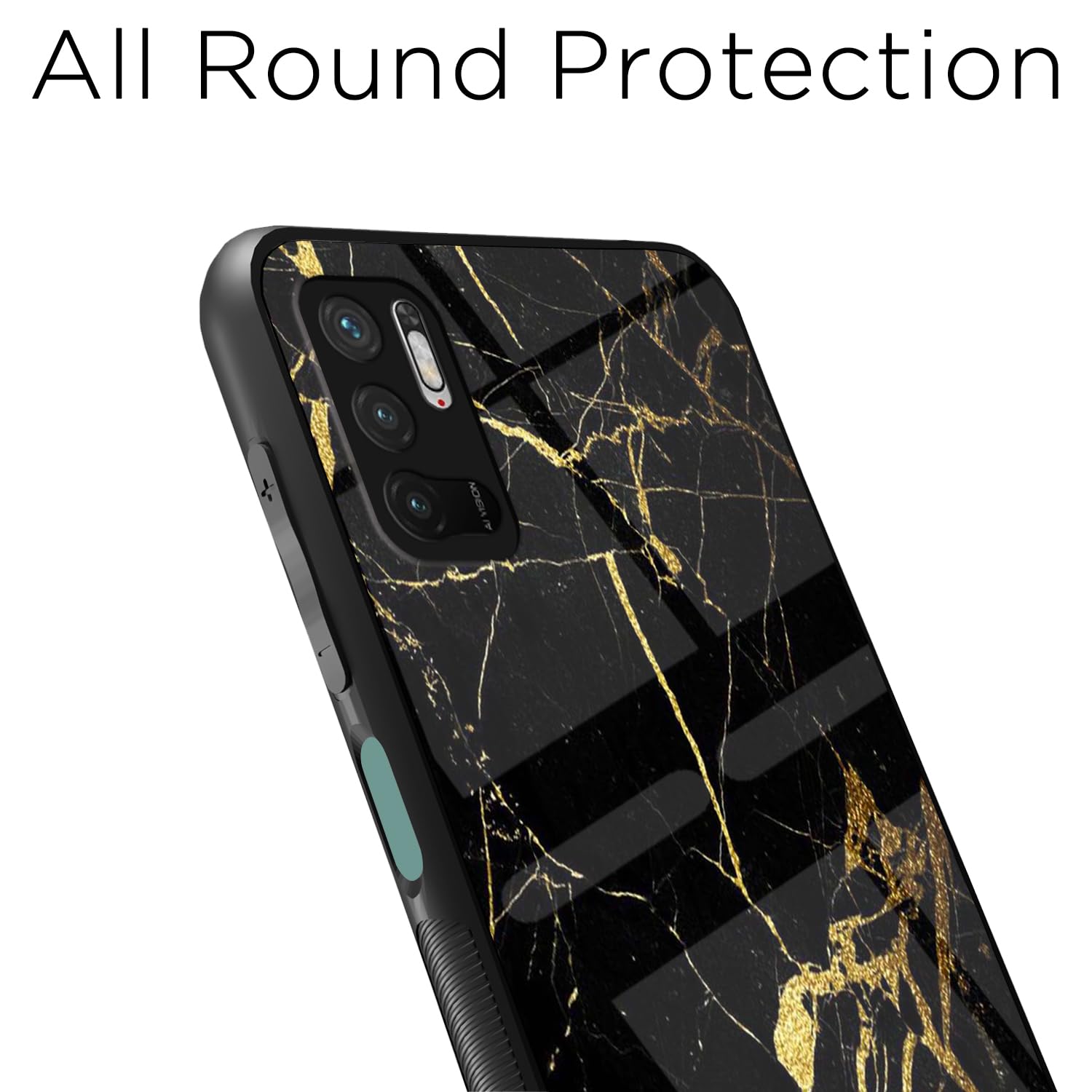 Pikkme Redmi Note 10T/Poco M3 Pro 5G Hybrid mobile back cover – photo 7