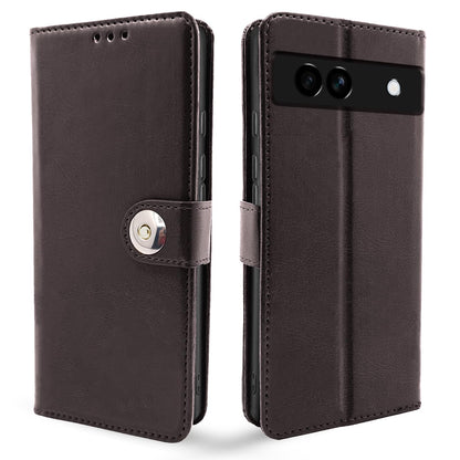 Pikkme coffee Button flip case for Google Pixel 7A