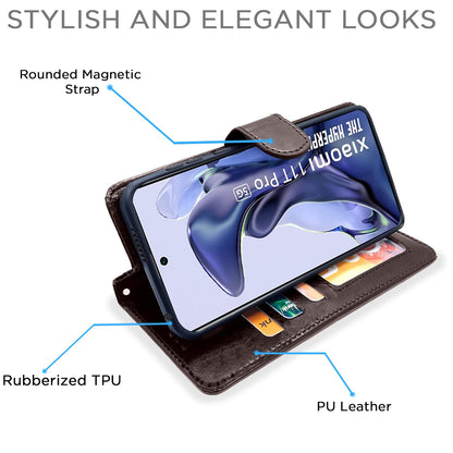 Coffee Wallet mobile flip cover for Xiaomi 11T Pro 5G – Pikkme – photo 5