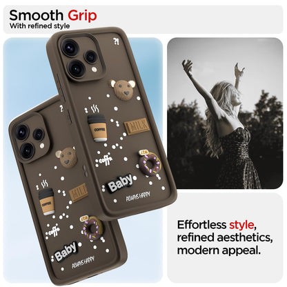 Pikkme brown back cover for Oppo Reno 15C 5G/3D – photo 2