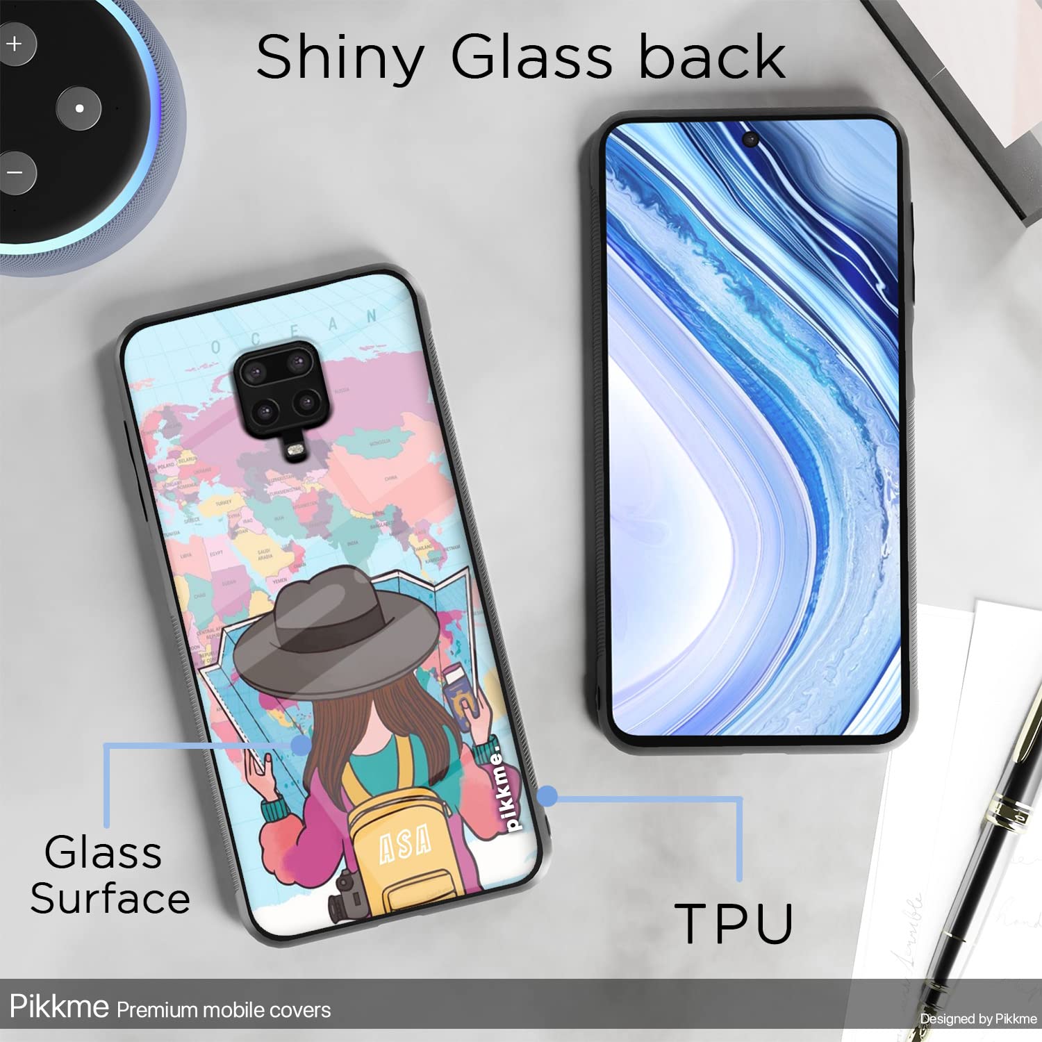 Pikkme Redmi Note 9 Pro/Note 9 Pro Max/Note 10 Lite Hybrid mobile back cover – photo 3