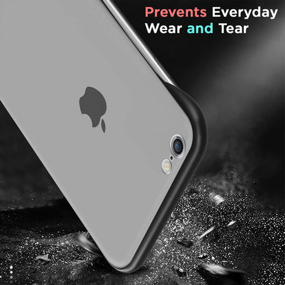 Pikkme iPhone 6/6s Frameless black mobile back cover – photo 4
