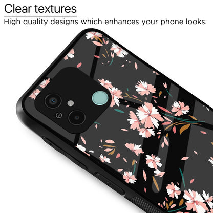 Pikkme Flower mobile back cover for Redmi 12C/Poco C55 – photo 4