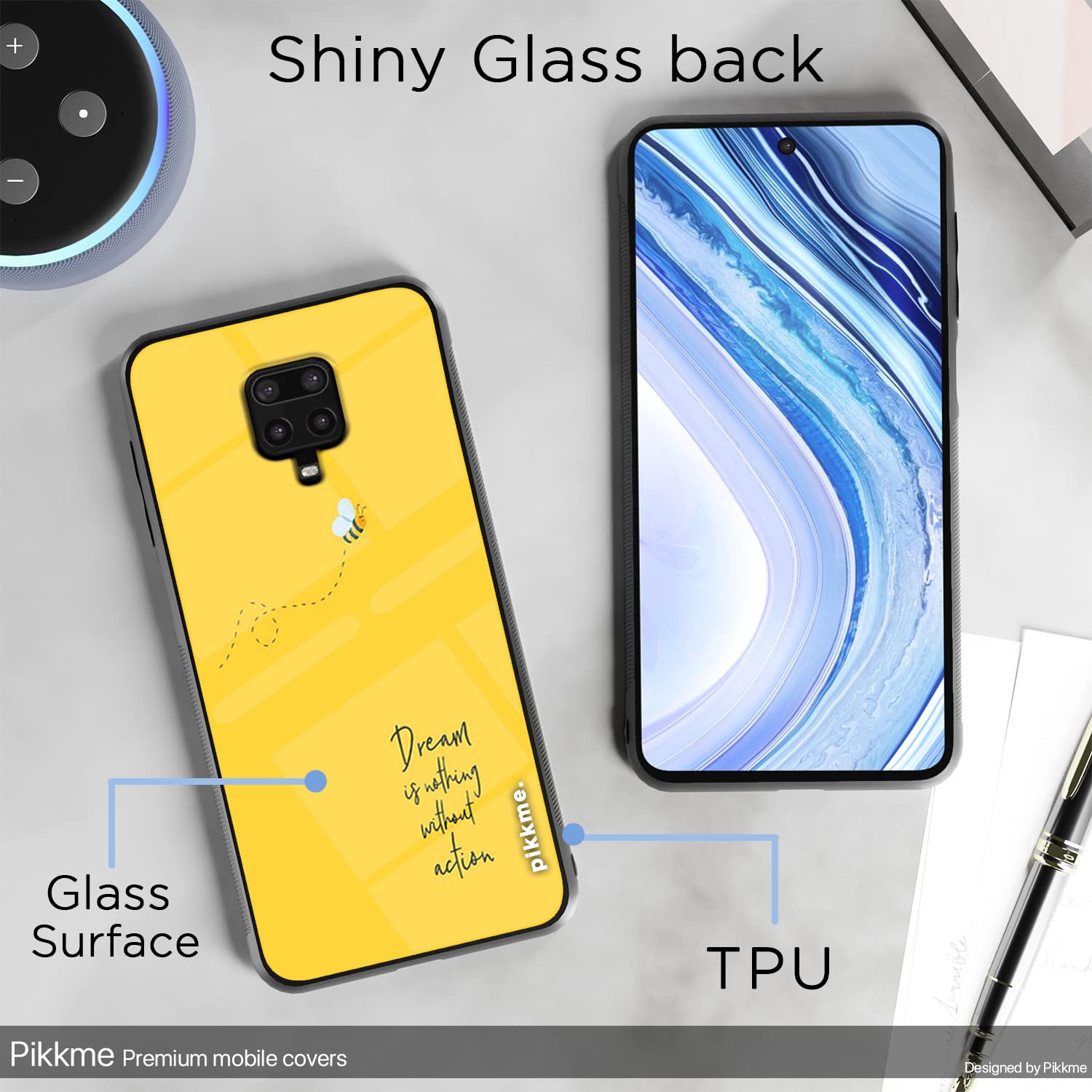 Hybrid Mobile cover for Redmi Note 9 Pro/Note 9 Pro Max/Note 10 Lite – Pikkme – photo 3