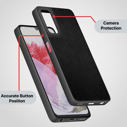 Pikkme Samsung M34/F34 5G Leatherback black phone cover – photo 3