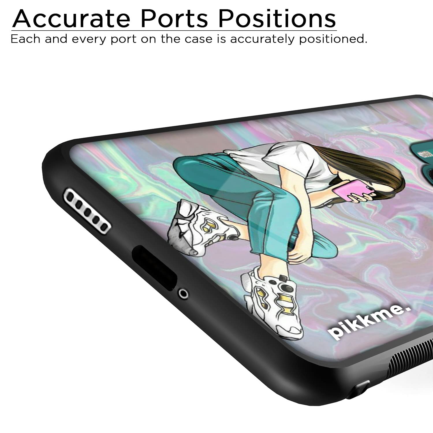 OnePlus 8 Pro Hybrid mobile cover by Pikkme – photo 6