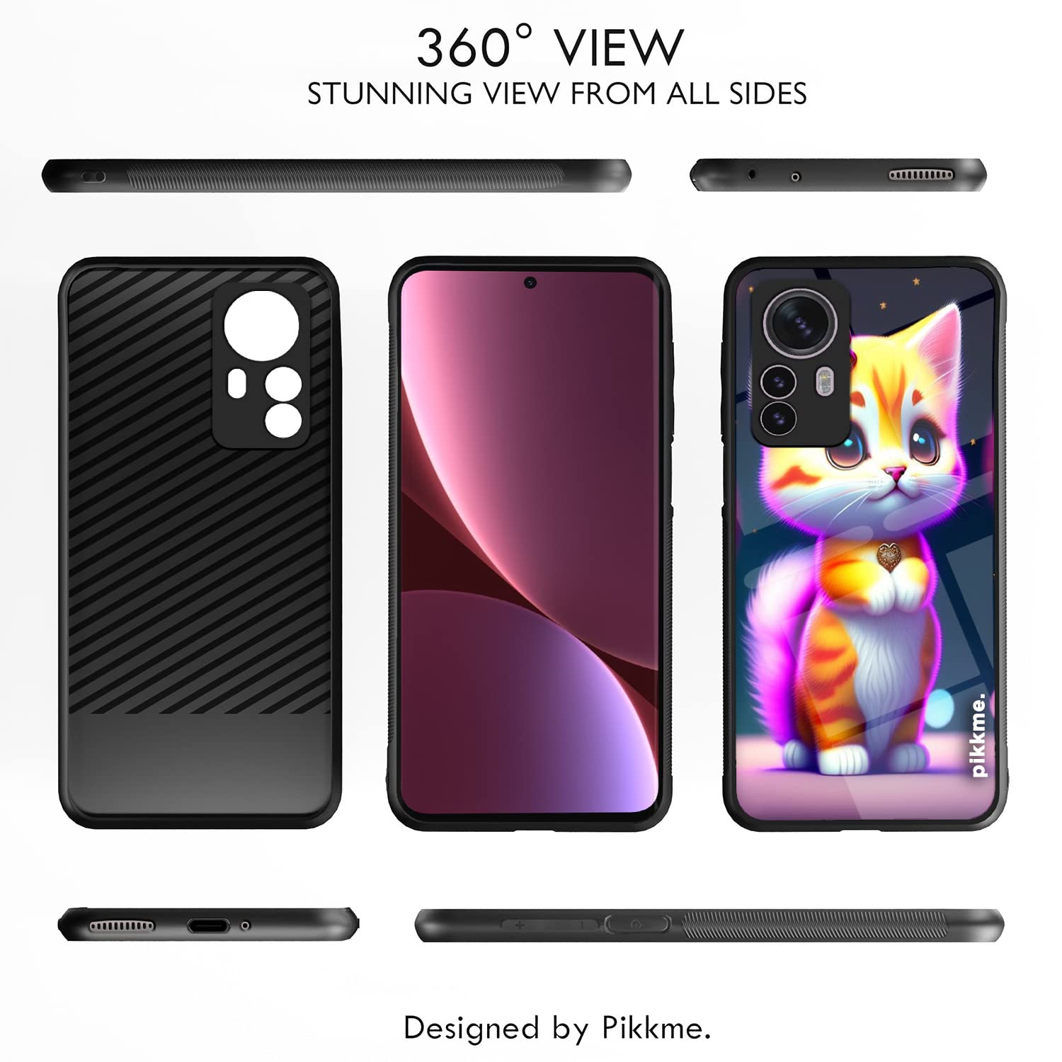 Mi 12 Pro 5G mobile cover by Pikkme – photo 2