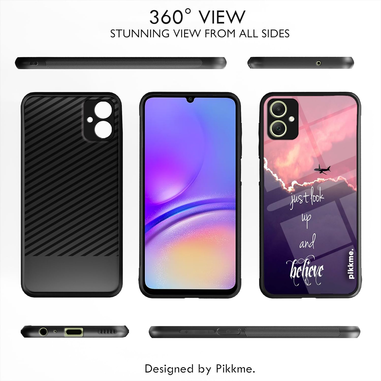 Pikkme Samsung A05/M05/F05 Hybrid mobile back cover – photo 2