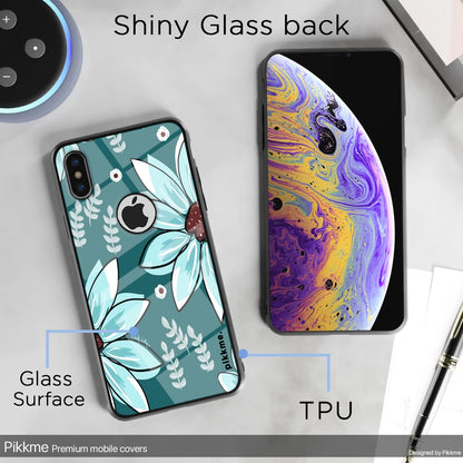 Flower Phone cover for iPhone X/XS – Pikkme – photo 3