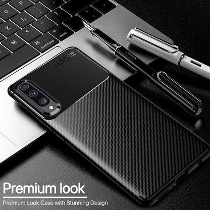 Samsung A70/A70s Carbon phone cover in black by Pikkme – photo 3