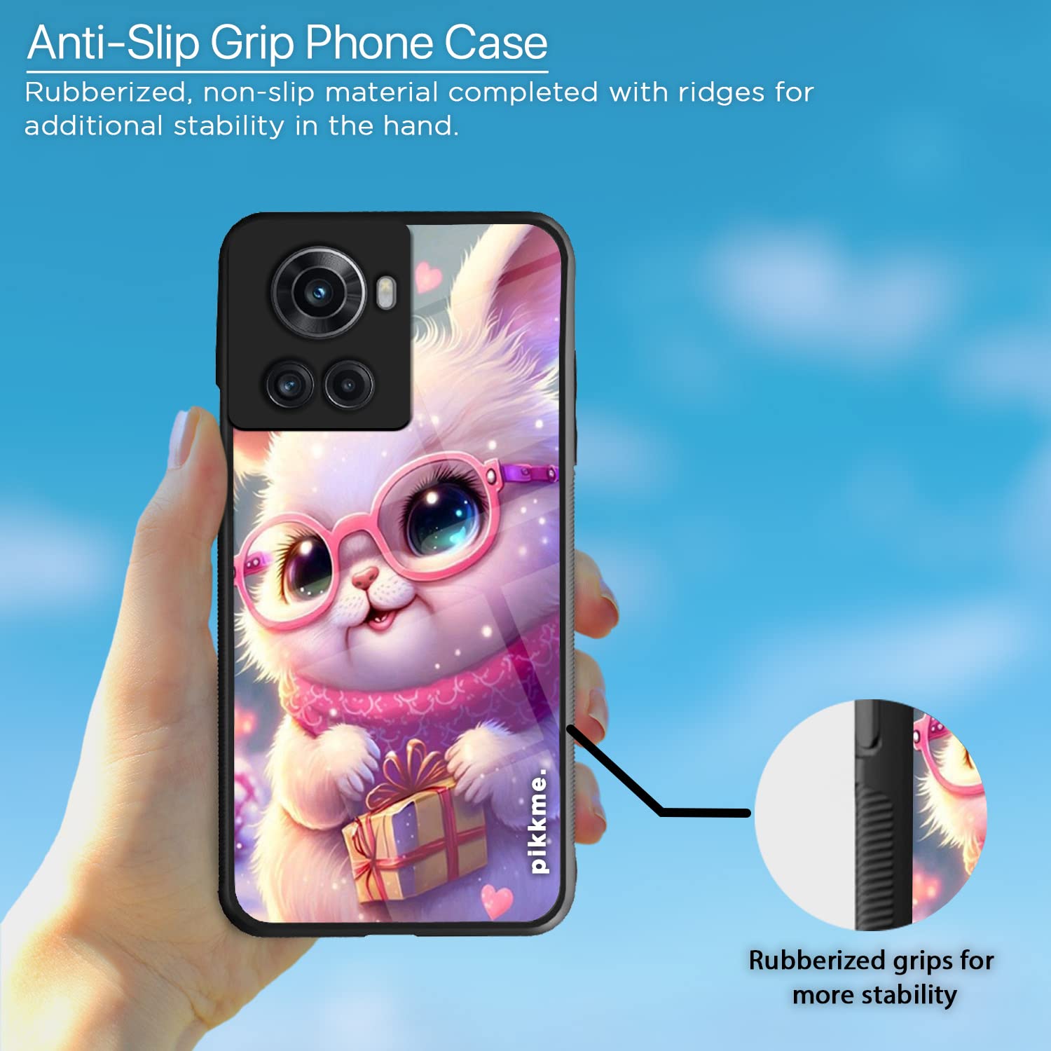 Pikkme OnePlus 10R back cover – photo 5