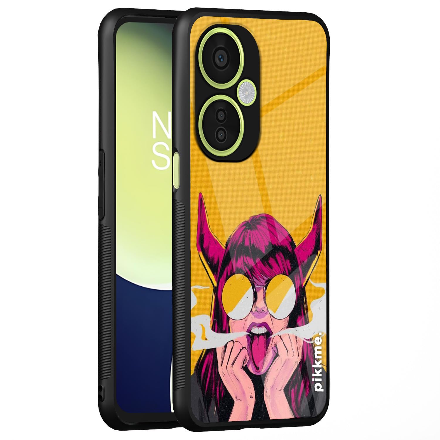 OnePlus Nord CE 3 Lite 5G back cover by Pikkme