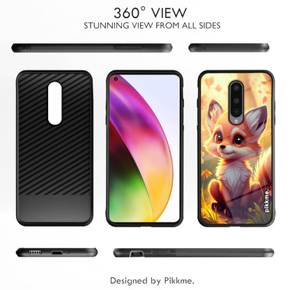 Pikkme OnePlus 8 Hybrid mobile back cover – photo 2