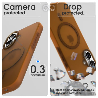 Brown mobile back cover for iPhone 17 – Pikkme – photo 6