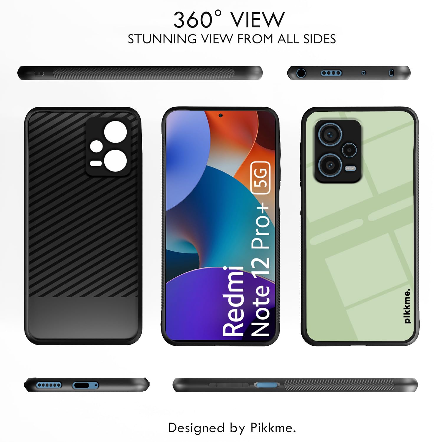 Redmi Note 12 Pro Plus 5G phone cover by Pikkme – photo 2