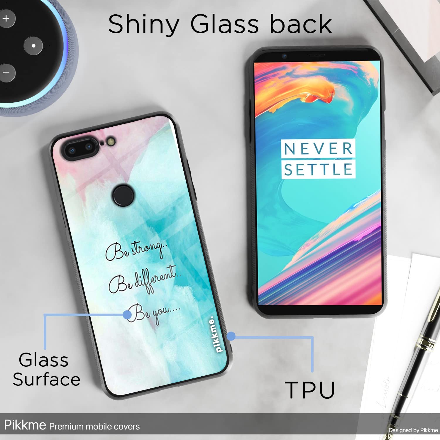 Pikkme Hybrid phone cover for OnePlus 5T – photo 3