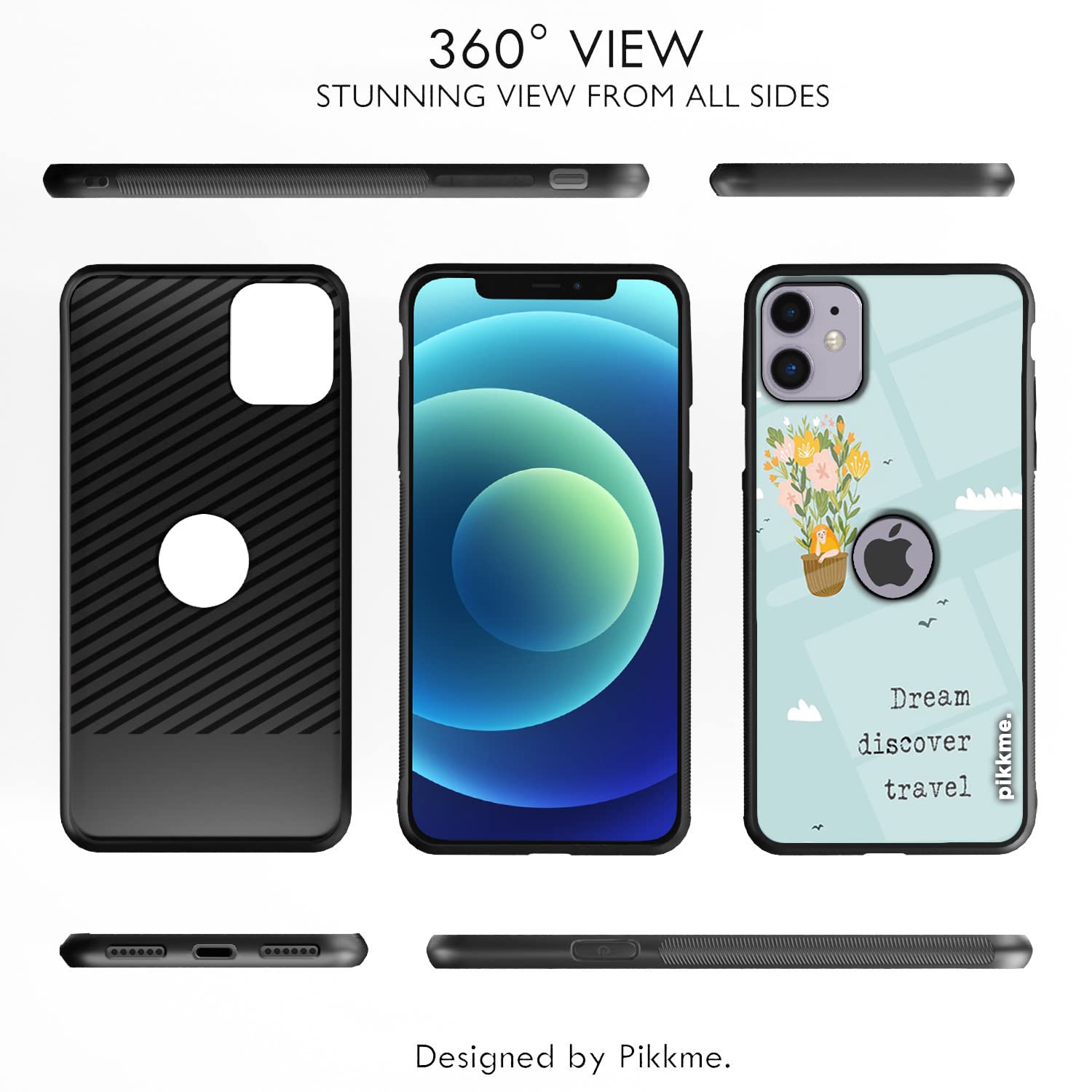 Pikkme iPhone 12 mobile back cover – photo 2