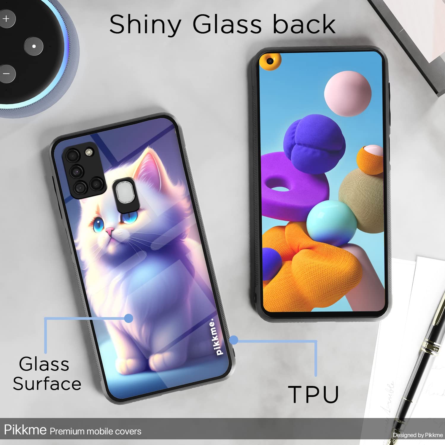 Cat Mobile back cover for Samsung A21s – Pikkme – photo 3