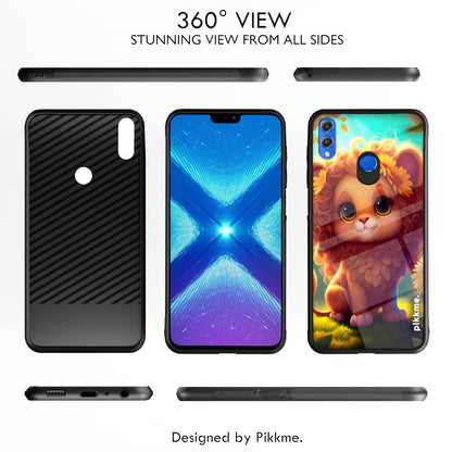 Honor 8X Hybrid mobile back cover by Pikkme – photo 2