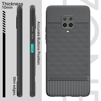 Pikkme grey phone cover for Redmi Note 10 Lite/Note 9 Pro/Pro Max/Poco M2 Pro – photo 3