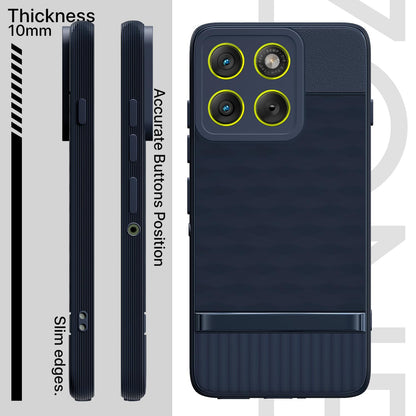 Blue back cover for Moto Edge 70 5G – Pikkme – photo 3