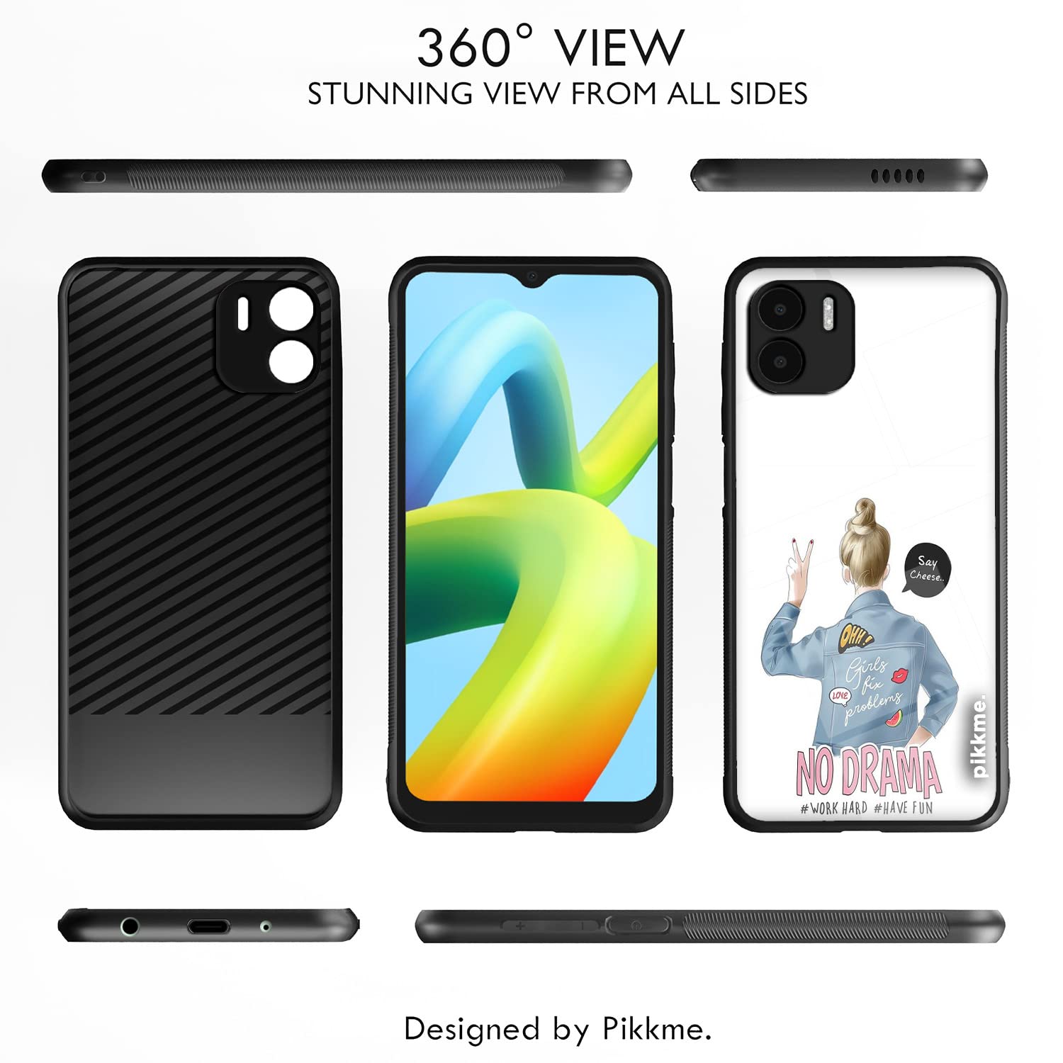 Pikkme Redmi A1/A2 back cover – photo 2