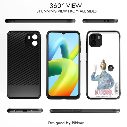 Pikkme Redmi A1/A2 back cover – photo 2