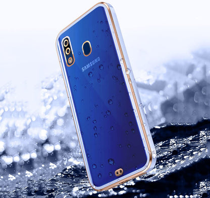 Pikkme Samsung A20/A30 Chrome purple mobile back cover – photo 2