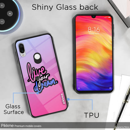 Hybrid Mobile back cover for Redmi Note 7/Note 7 Pro/Note 7s – Pikkme – photo 3