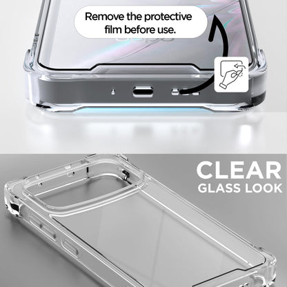 Oppo F33 Pro 5G mobile back cover in transparent by Pikkme – photo 3