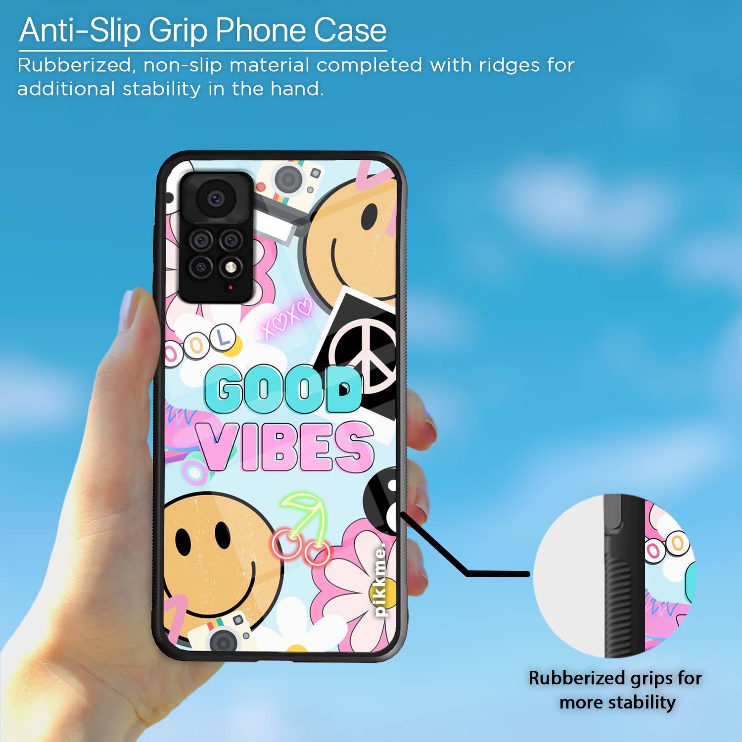 Hybrid Mobile cover for Redmi Note 11 Pro/Note 11 Pro Plus 5G – Pikkme – photo 5