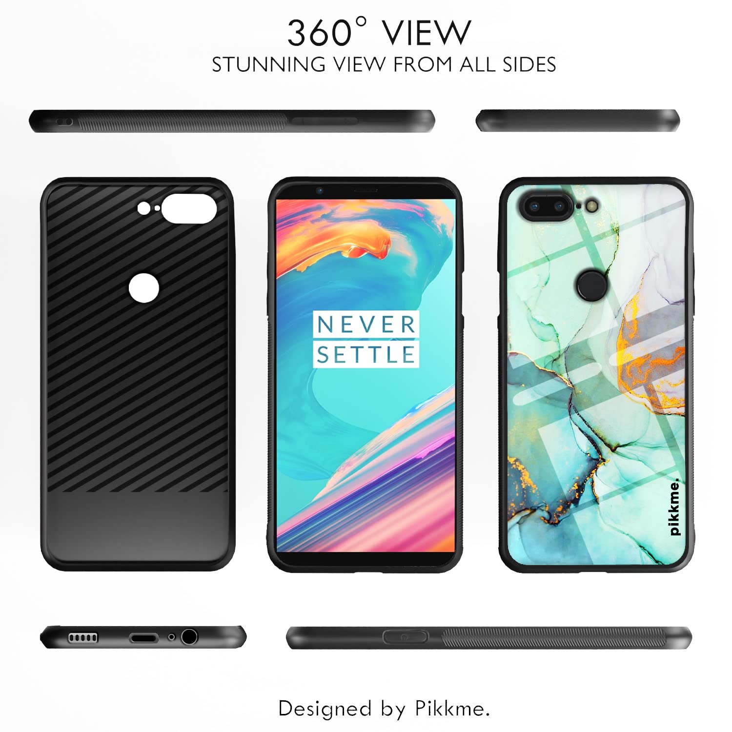 OnePlus 5T Hybrid mobile cover by Pikkme – photo 2