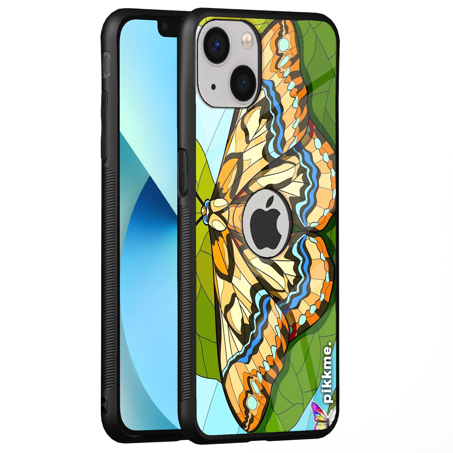 iPhone 13 Hybrid mobile cover by Pikkme