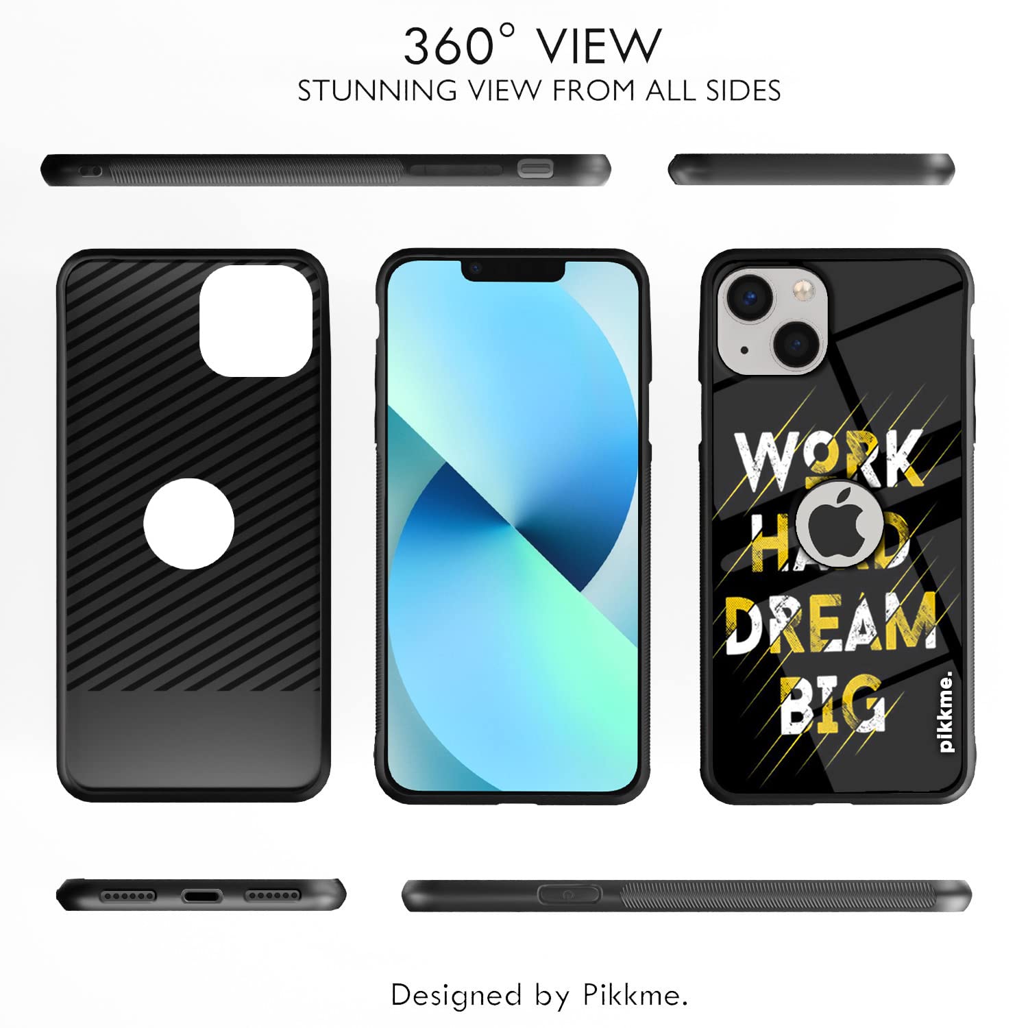 Pikkme Hybrid phone cover for iPhone 13 – photo 2