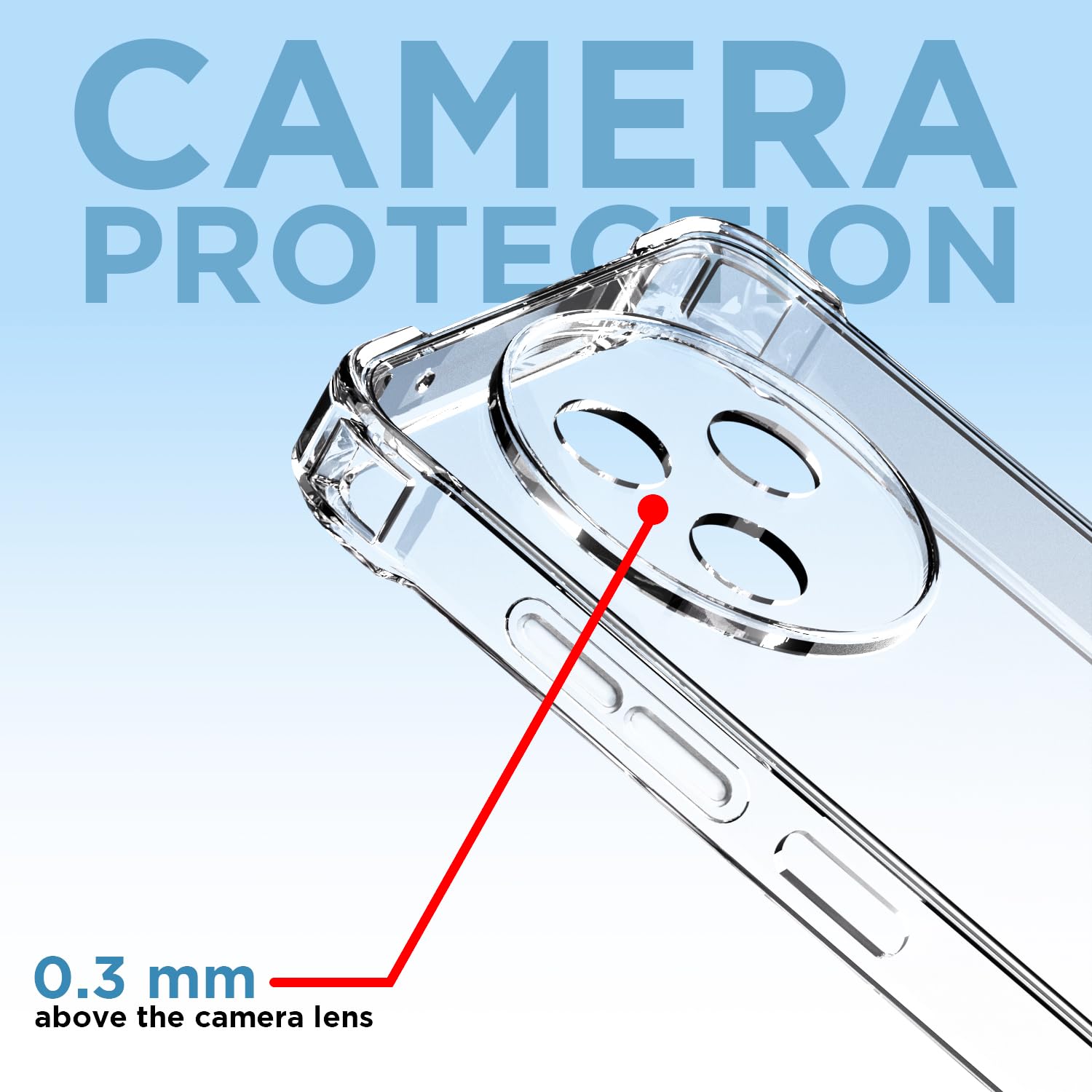Pikkme Vivo Y39 5G  PC + TPU Crystal Clear Transparent Back Cover (Transparent)